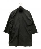 Porter Classicポータークラシック）の古着「WEATHER STAND COLLAR COAT」｜ブラック