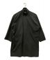 Porter Classic（ポータークラシック）の古着「WEATHER STAND COLLAR COAT」｜ブラック