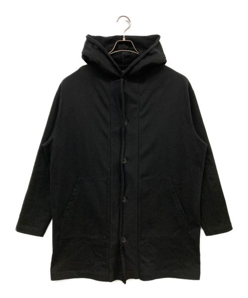 REGULATION Yohji Yamamoto（レギュレーションヨウジヤマモト）REGULATION Yohji Yamamoto (レギュレーションヨウジヤマモト) Dense Plain Stitch Re Food Coat ブラック サイズ:3の古着・服飾アイテム