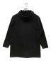 REGULATION Yohji Yamamoto (レギュレーションヨウジヤマモト) Dense Plain Stitch Re Food Coat ブラック サイズ:3：39800円