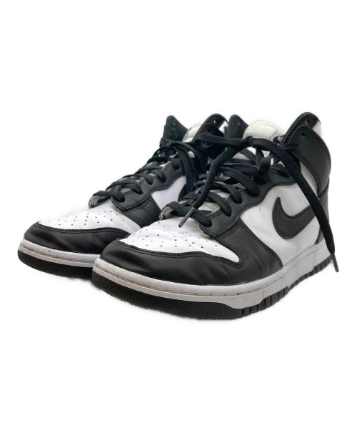 NIKE（ナイキ）NIKE (ナイキ) DUNK HI RETRO ブラック×ホワイト サイズ:27.5cmの古着・服飾アイテム