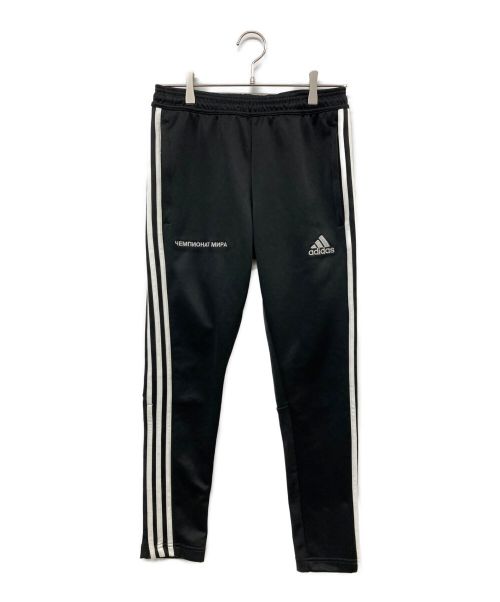 adidas（アディダス）adidas (アディダス) Gosha Rubchinskiy (ゴーシャラブチンスキー) TRAINING PANTS ブラック サイズ:Sの古着・服飾アイテム