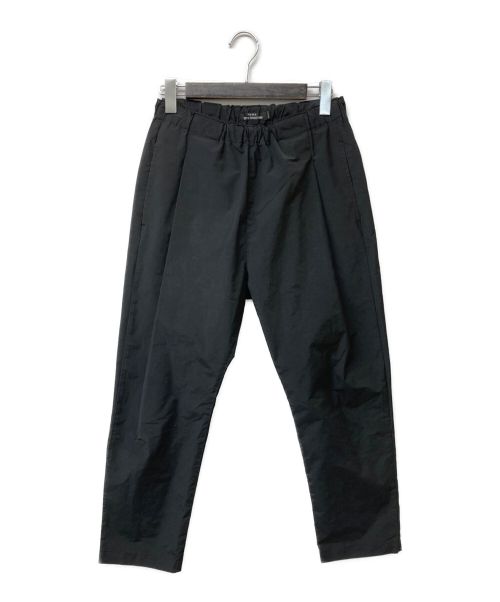 Name.（ネーム）Name. (ネーム) COOTIE PRODUCTIONS (クーティープロダクツ) Polyester Taffeta 1 Tuck Easy Ankle Pants ブラック サイズ:Ｍの古着・服飾アイテム