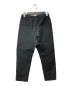 Name. (ネーム) COOTIE PRODUCTIONS (クーティープロダクツ) Polyester Taffeta 1 Tuck Easy Ankle Pants ブラック サイズ:Ｍ：9800円