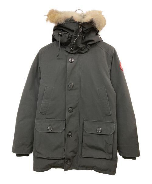 CANADA GOOSE（カナダグース）CANADA GOOSE (カナダグース) BROOKFIELD PARKA ブラック サイズ:Ｍの古着・服飾アイテム