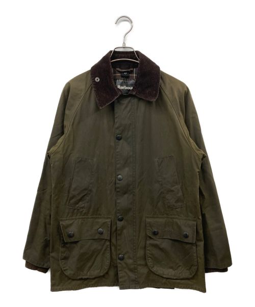 Barbour（バブアー）Barbour (バブアー) CLASSIC BADELE クラシックビデイルオイルドジャケット カーキ サイズ: C34の古着・服飾アイテム