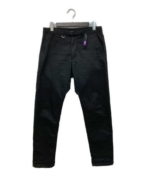 THE NORTHFACE PURPLELABEL（ザ・ノースフェイス パープルレーベル）THE NORTHFACE PURPLELABEL (ザ・ノースフェイス パープルレーベル) Stretch Twill Tapered Pants ブラック サイズ:W32の古着・服飾アイテム