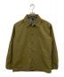 BROWN by 2-tacs（ブラウンバイツータックス）の古着「OPEN COLLAR & COACH」｜カーキ