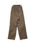 BALENCIAGA (バレンシアガ) 23SS BB Monogram Track Pants BBモノグラムオーバーサイズパンツ ベージュ サイズ:XXS：54800円