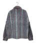 stussy (ステューシー) Stripe Sherpa Shirt ブルー サイズ:L：9800円