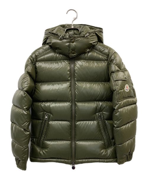 MONCLER（モンクレール）MONCLER (モンクレール)  21AW MAYA ダウンジャケット オリーブの古着・服飾アイテム