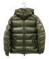 MONCLER（モンクレール）の古着「 21AW MAYA ダウンジャケット」｜オリーブ