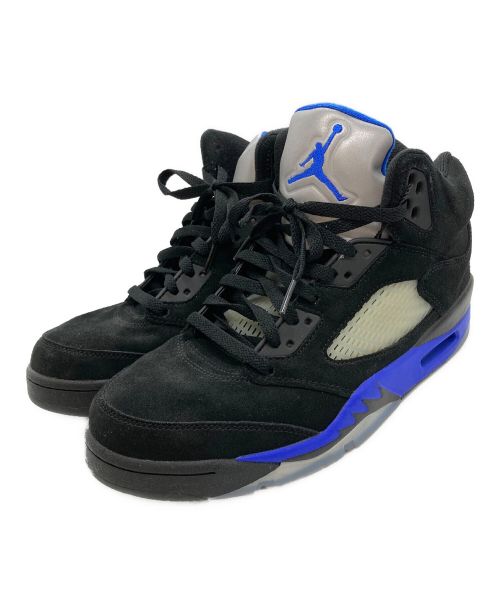 NIKE（ナイキ）NIKE (ナイキ) Air Jordan 5 Retro Racer Blue ブラック サイズ:27の古着・服飾アイテム