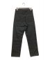 Name. (ネーム) DENIM STRAGHT PANTS ブラック：6000円