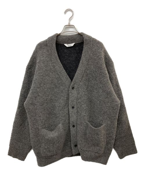 Name.（ネーム）Name. (ネーム) ALPACA BOUCLE KNIT CARDIGAN グレー サイズ:3の古着・服飾アイテム