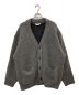 Name.（ネーム）の古着「ALPACA BOUCLE KNIT CARDIGAN」｜グレー