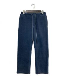 Name.（ネーム）の古着「FLEECE EASY PANTS」｜ブルー