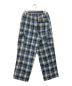 Name. (ネーム) SHAGGY CHECK CARGO PANTS ブルー サイズ:1：7000円