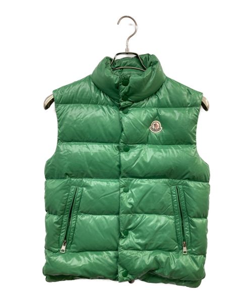 MONCLER（モンクレール）MONCLER (モンクレール) ダウンベスト GIDE グリーンの古着・服飾アイテム