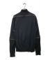 TAKAHIROMIYASHITA TheSoloIst. (タカヒロミヤシタ ザソロイスト) back zip turtleneck sweater ブラック サイズ:48：9800円