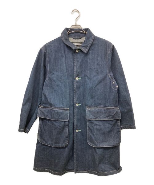 NEIGHBORHOOD（ネイバーフッド）NEIGHBORHOOD (ネイバーフッド) ISLEY-D C-COAT インディゴ サイズ:Sの古着・服飾アイテム