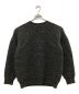 BATONER（バトナ―）の古着「SPREAD ARAN CREW NECK ウールニット」｜グレー