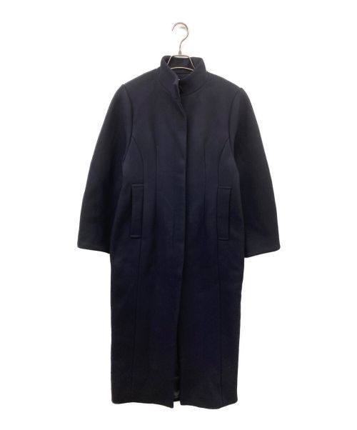 CLANE（クラネ）CLANE (クラネ) CONSTRUCTIVE LONG COAT ネイビー サイズ:2 未使用品の古着・服飾アイテム