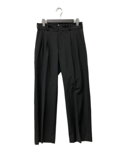 apartment Three（アパートメントスリー）Apartment Three (アパートメントスリー) High-Waisted Flare Trousers ブラック サイズ:2の古着・服飾アイテム