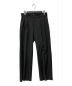 Apartment Three（アパートメントスリー）の古着「High-Waisted Flare Trousers」｜ブラック