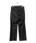 Apartment Three (アパートメントスリー) High-Waisted Flare Trousers ブラック サイズ:2：9800円