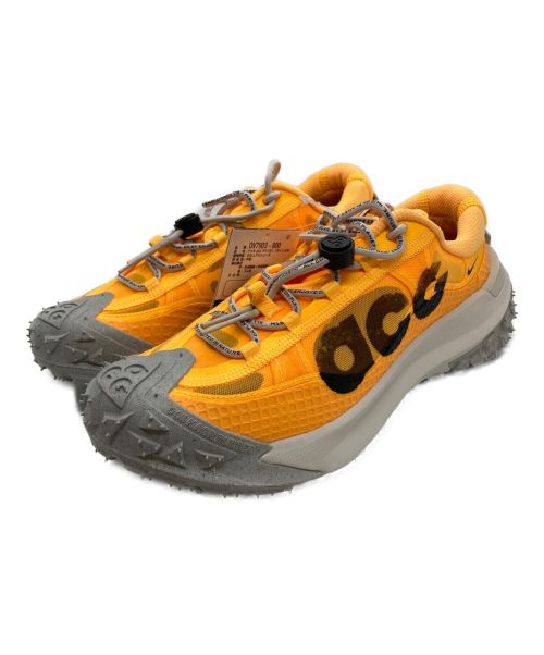 NIKE ACG（ナイキエージーシー）NIKE ACG (ナイキエージーシー) MOUNTAIN FLY 2 LOW イエロー サイズ:24 未使用品の古着・服飾アイテム