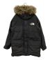 THE NORTH FACE（ザ ノース フェイス）の古着「Mountain Down Coat ダウンコート ダウンジャケット」｜ブラック