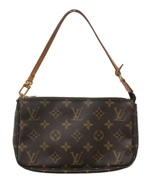 LOUIS VUITTON（ルイ ヴィトン）LOUIS VUITTON (ルイ ヴィトン) ポーチ ポシェット・アクセソワール ブラウンの古着・服飾アイテム