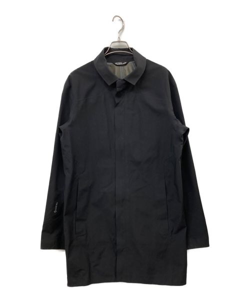 ARC'TERYX（アークテリクス）ARC'TERYX (アークテリクス) KEPPEL TRENCH COAT ブラック サイズ:Ｍの古着・服飾アイテム