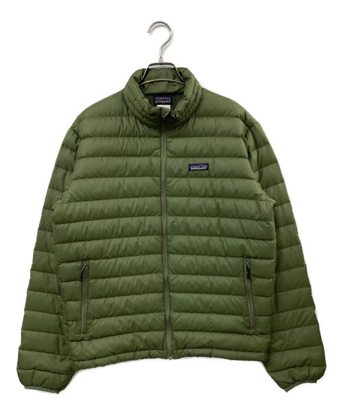 Patagonia（パタゴニア）Patagonia (パタゴニア) ダウンジャケット グリーン サイズ:Sの古着・服飾アイテム