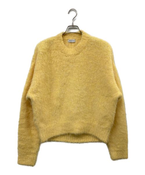 MAISON SPECIAL（メゾンスペシャル）MAISON SPECIAL (メゾンスペシャル) Many Color Shaggy Knit Pullover イエロー サイズ:無の古着・服飾アイテム