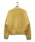 MAISON SPECIAL (メゾンスペシャル) Many Color Shaggy Knit Pullover イエロー サイズ:無：10800円