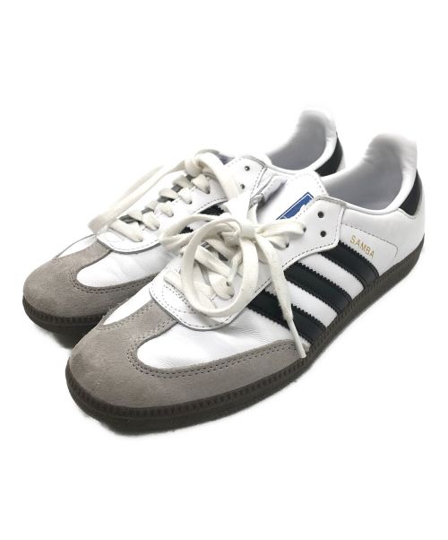 adidas（アディダス）adidas (アディダス) SAMBA ホワイト サイズ:25の古着・服飾アイテム