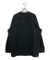 teatora (テアトラ) CARTRIDGE TEE L/S SM ブラック サイズ:5：9000円