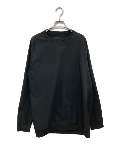 teatora（テアトラ）teatora (テアトラ) CARTRIDGE SWEATER SM ブラック サイズ:5の古着・服飾アイテム