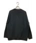 teatora (テアトラ) CARTRIDGE SWEATER SM ブラック サイズ:5：9000円