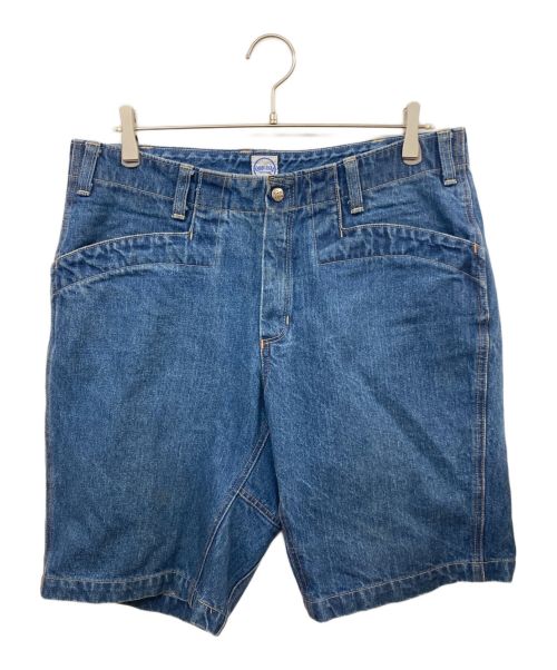 TENDERLOIN（テンダーロイン）TENDERLOIN (テンダーロイン) DENIM SHORTS WASH INDIGO インディゴ サイズ:Mの古着・服飾アイテム