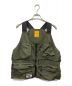 GRIP SWANY（グリップスワニー）の古着「FISHING/CAMPING WATER-PROOF VEST」｜カーキ