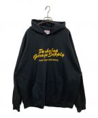 PorkChopポークチョップ）の古着「22AW FULL SCRIPT HOODIE」｜ブラック