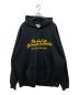 PORKCHOP（ポークチョップ）の古着「22AW FULL SCRIPT HOODIE」｜ブラック