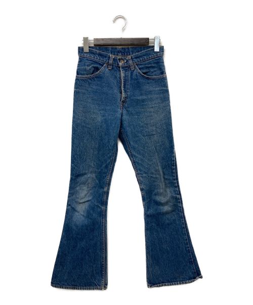 LEVI'S（リーバイス）LEVI'S (リーバイス) オレンジタブ ボタン裏62 SCOVILLジップ 70’sフレアデニム インディゴ サイズ:W29の古着・服飾アイテム