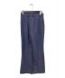 AURALEE (オーラリー) WOOL SERGE SLACKS ウールスラックス グレー：7800円