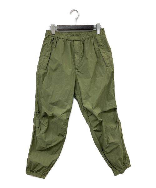 THE NORTHFACE PURPLELABEL（ザ・ノースフェイス パープルレーベル）THE NORTHFACE PURPLELABEL (ザ・ノースフェイス パープルレーベル) Garment Dye Mountain Wind Pants グリーン サイズ:32の古着・服飾アイテム