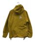 and wander (アンドワンダー) soft shell jacket イエロー サイズ:4：10000円