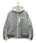 NIKE（ナイキ）の古着「NRG LAYERED JKT」｜グレー×ホワイト